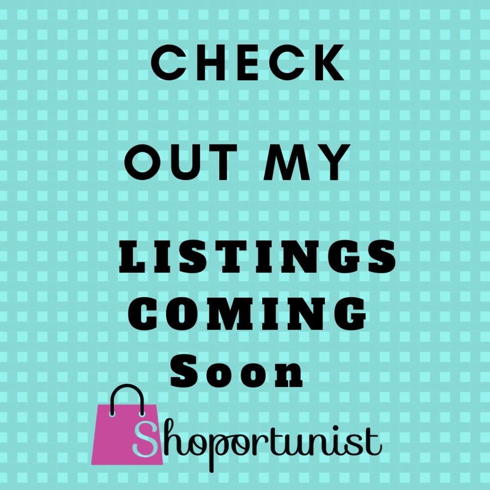 Check out my listings coming soon